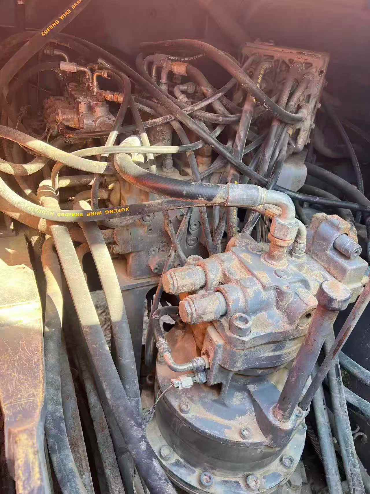 Buy Hitachi EX200-3 Used Excavator / 6