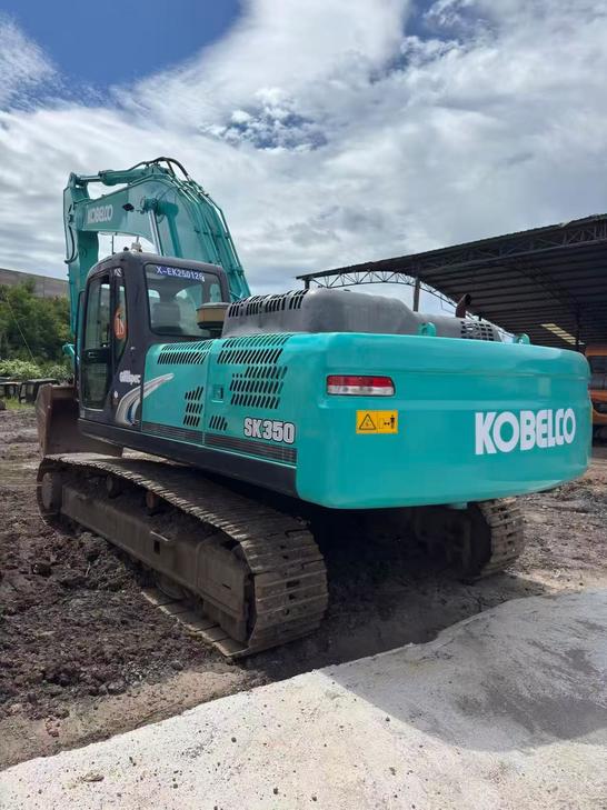 Buy Kobelco SK350-8 Used Excavator / 1