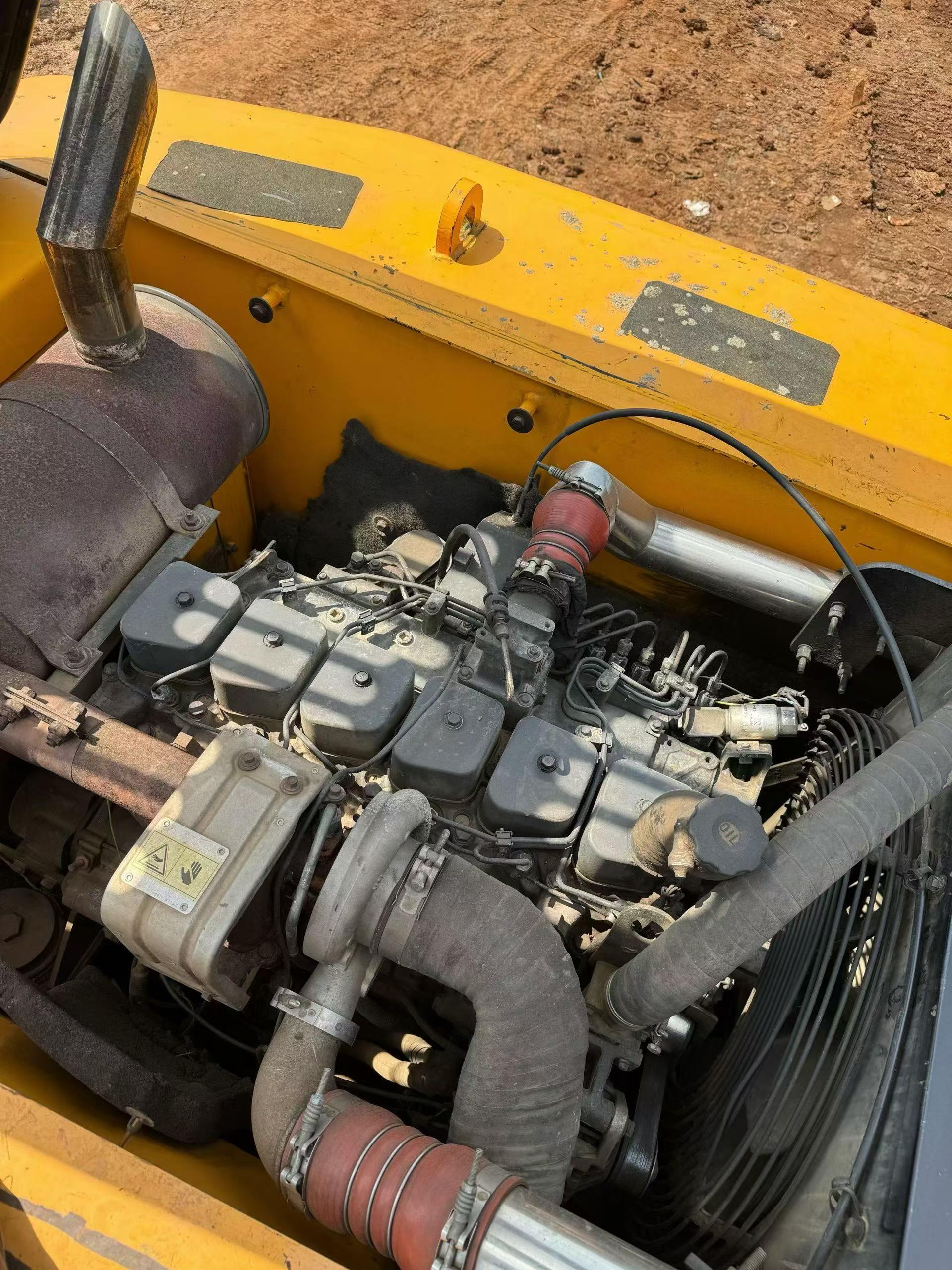 Buy Hyundai R215-7C Used Excavator / 9