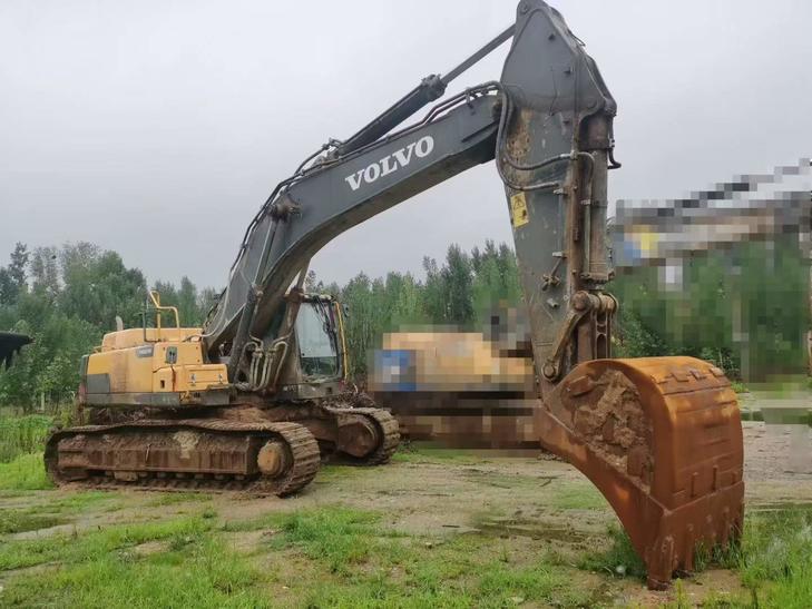 Buy Volvo EC480D Used Excavator / 1