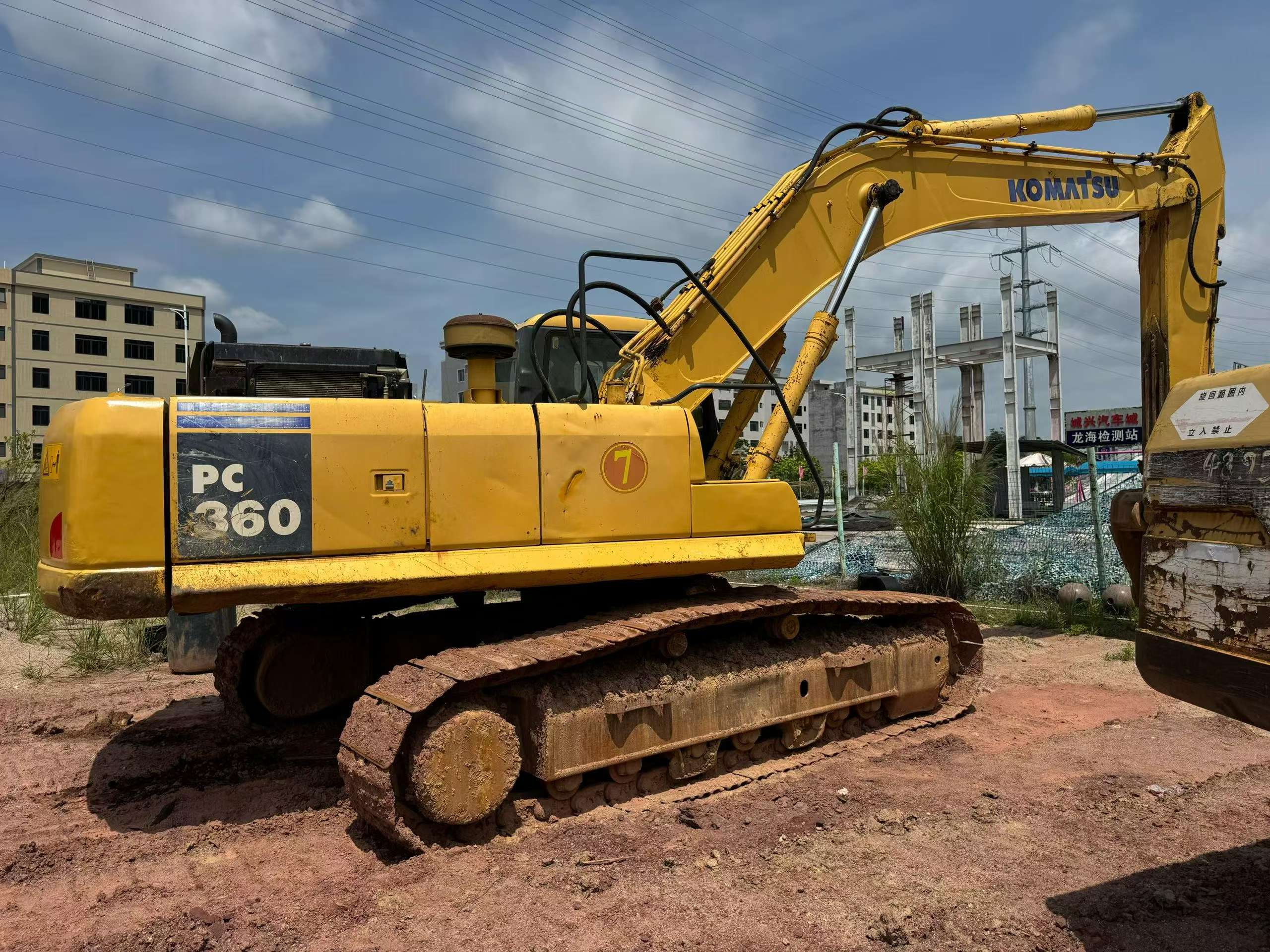 Buy Komatsu PC360-7 Used Excavator / 2 Buy Komatsu PC360-7 Used Excavator / 2