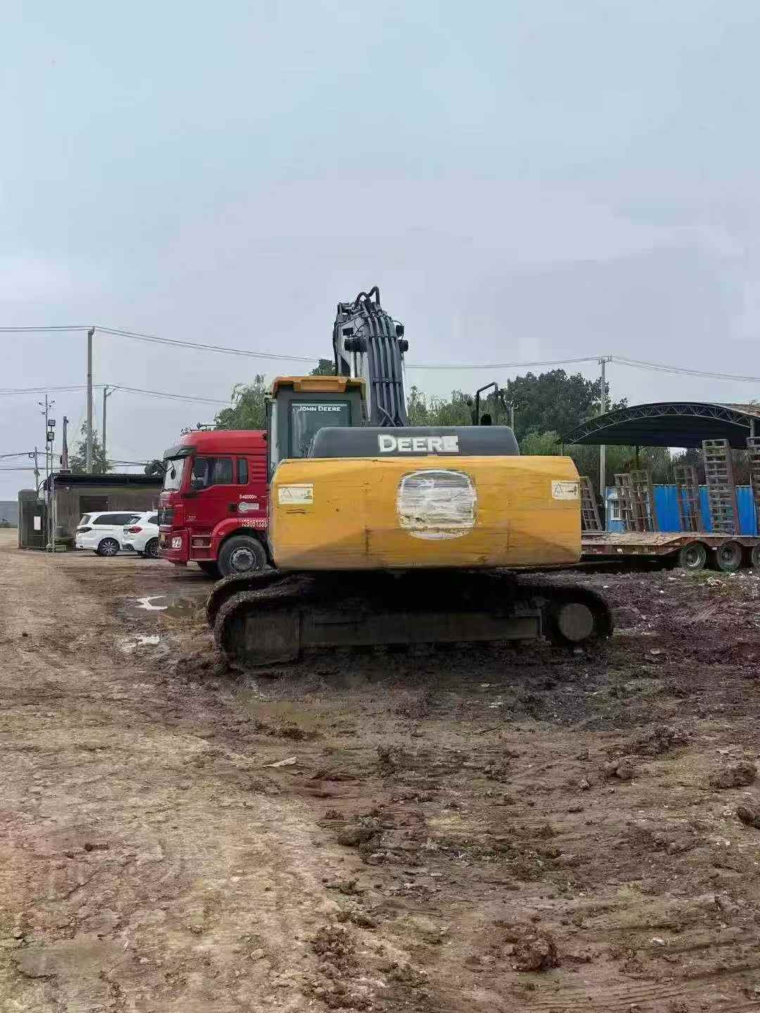 Buy JohnDeere E210 Used Excavator / 3