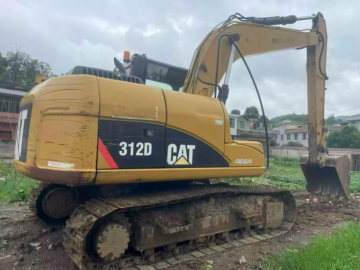 Buy Caterpillar 312 Used Excavator / 1