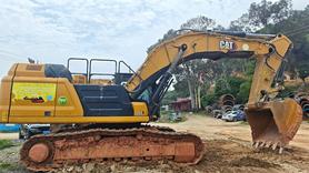 Buy Caterpillar CAT355 Used Excavator / 3 Buy Caterpillar CAT355 Used Excavator / 3