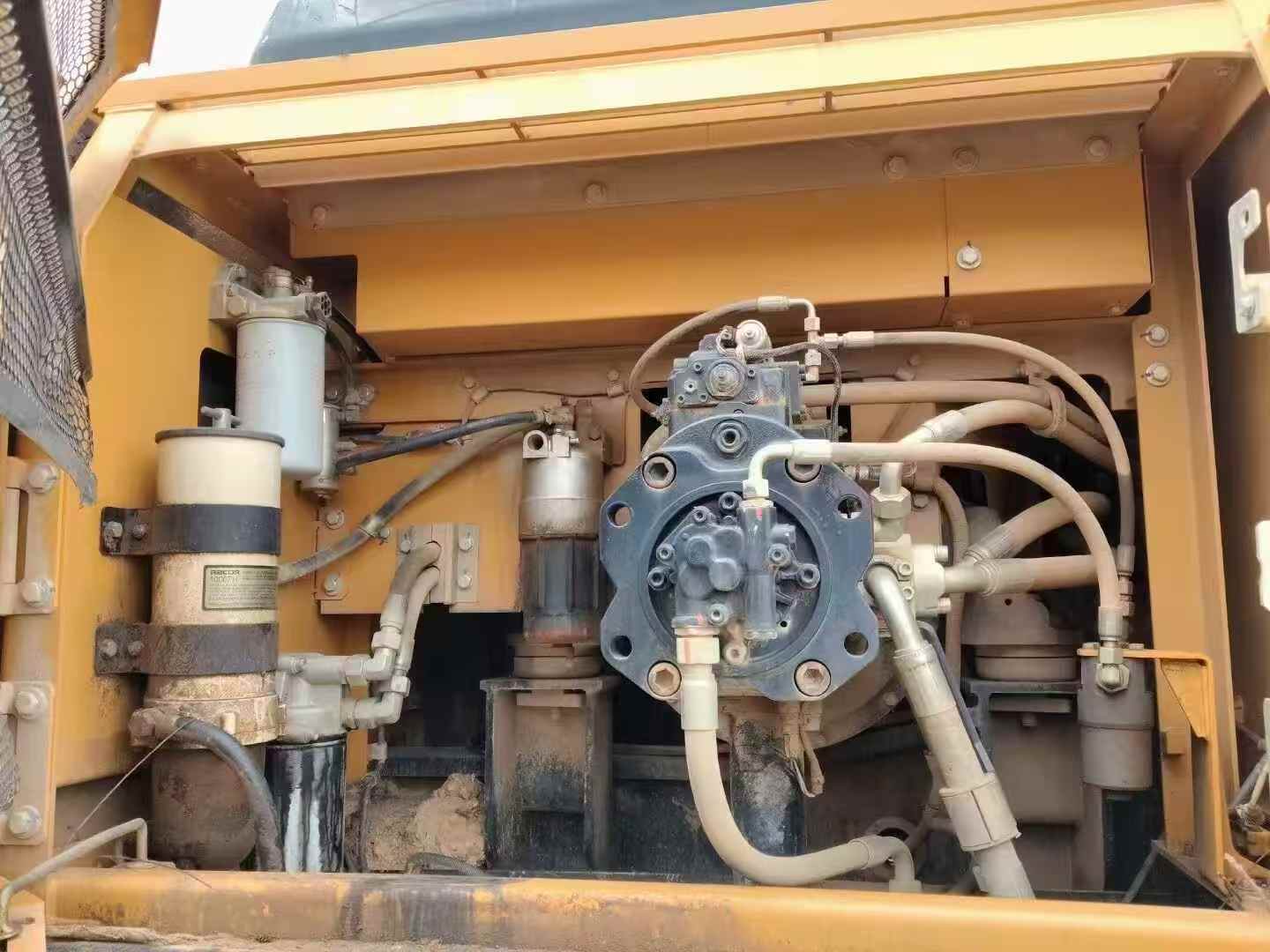 Buy Sany SY375H Used Excavator / 7
