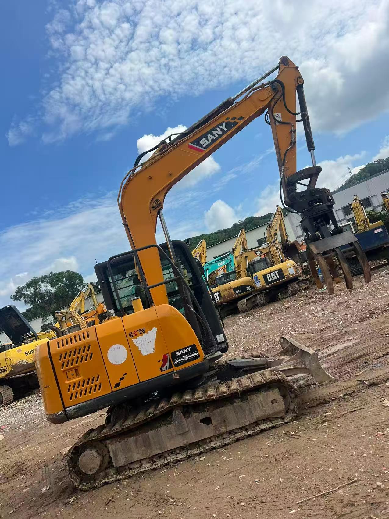 Buy Sany SY65C Used Excavator / 2 Buy Sany SY65C Used Excavator / 2