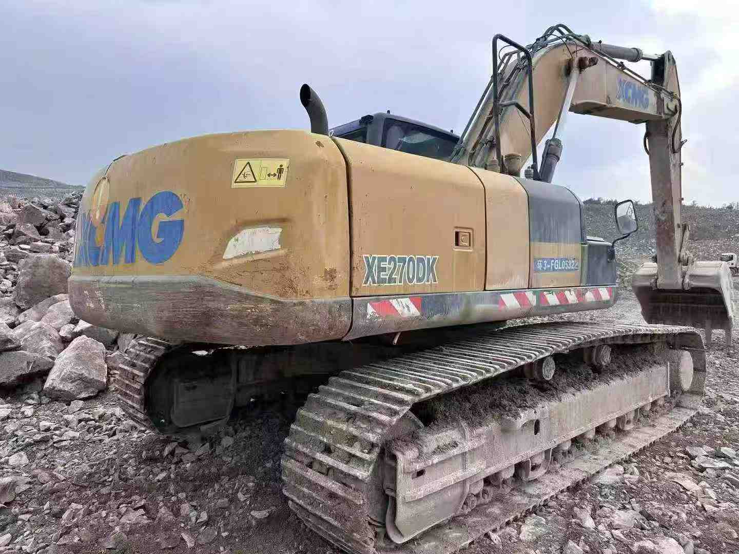 Acheter Pelle XCMG XE270DK d'occasion / 3