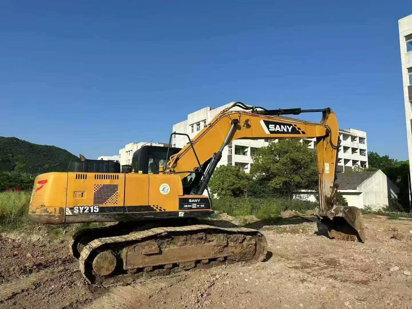 Buy Sany SY195C-9 Used Excavator / 3