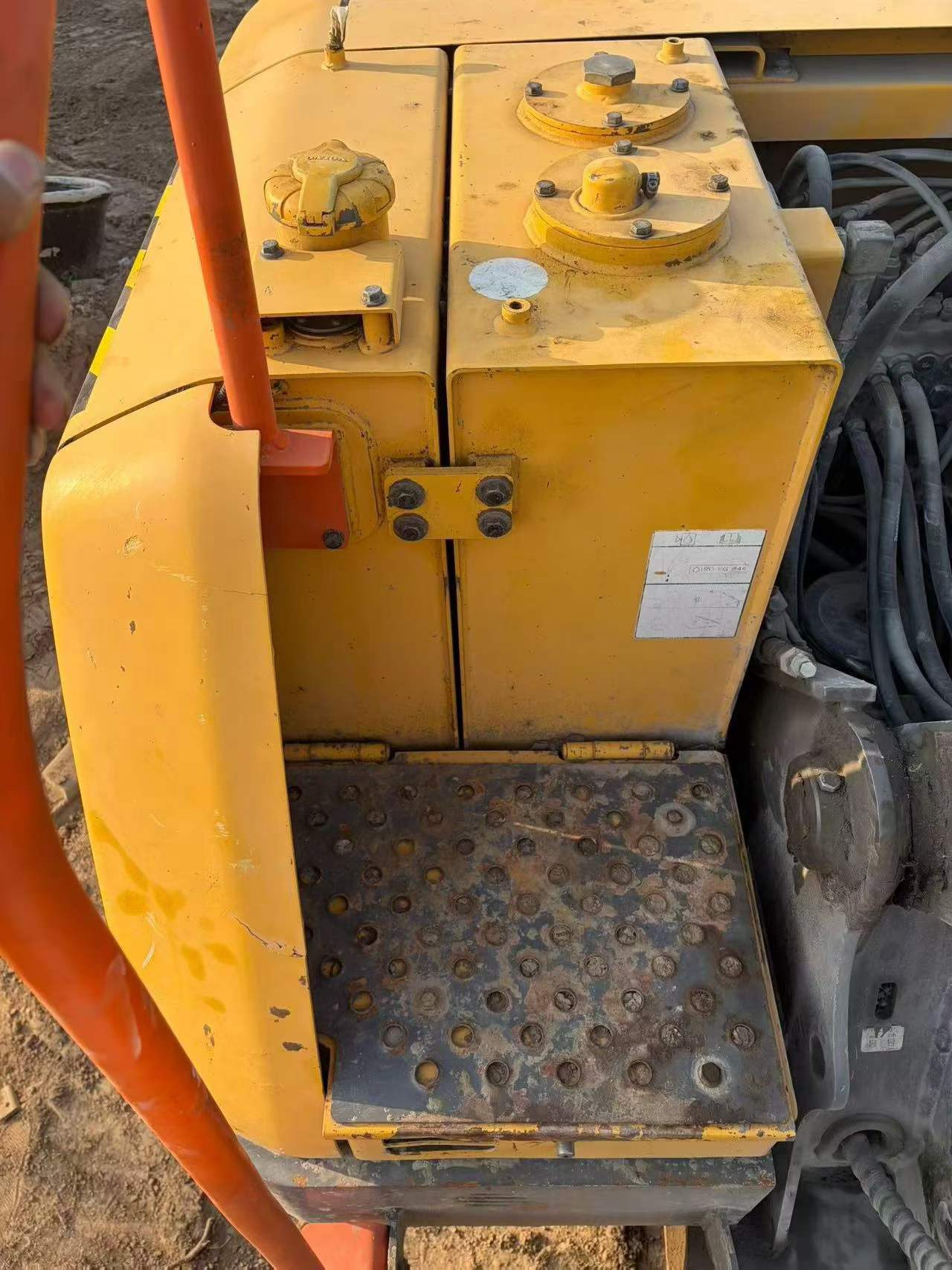 Buy Volvo EC80D Used Excavator / 8
