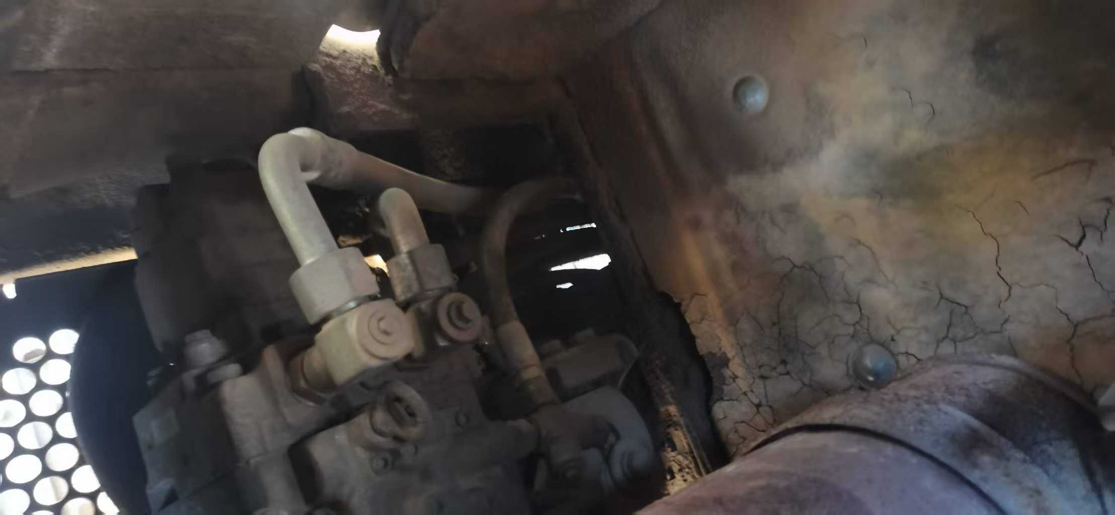 Buy Komatsu PC56-7 Used Excavator / 4