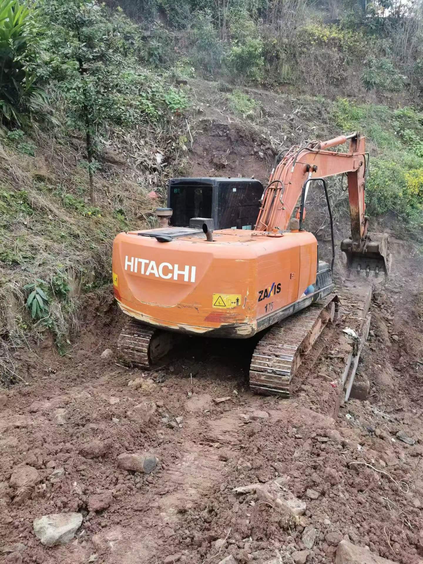 Buy Hitachi ZX120-5A Used Excavator / 4 Buy Hitachi ZX120-5A Used Excavator / 4