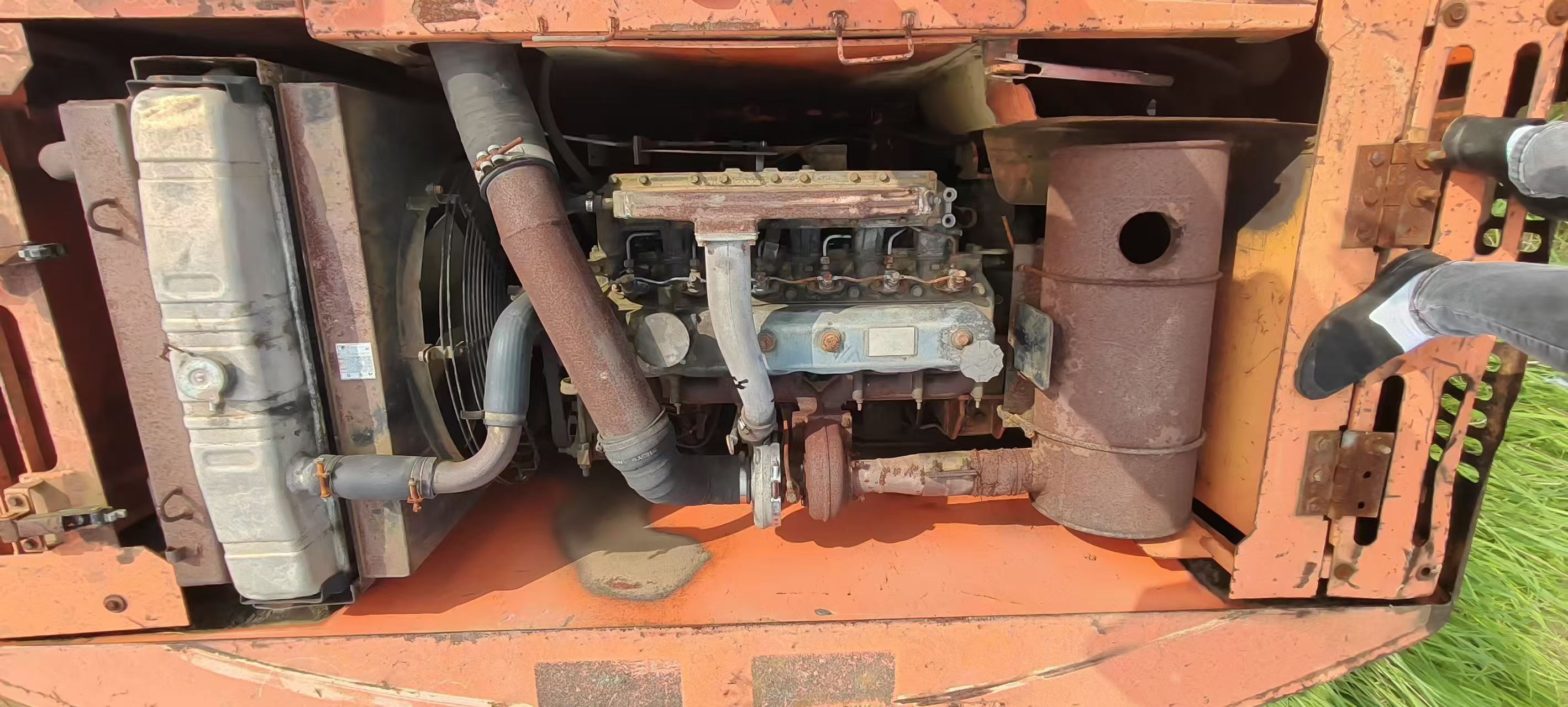Buy Doosan DH258-7 Used Excavator / 8