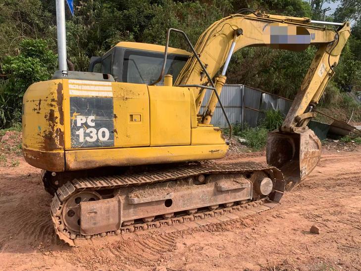 Buy Komatsu PC130 Used Excavator / 1
