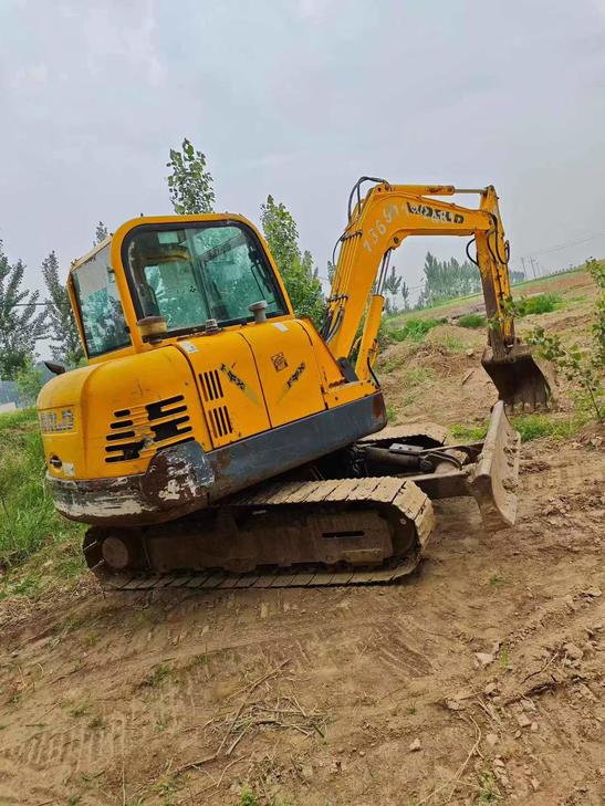 Buy Yanmar B2U Used Excavator / 1