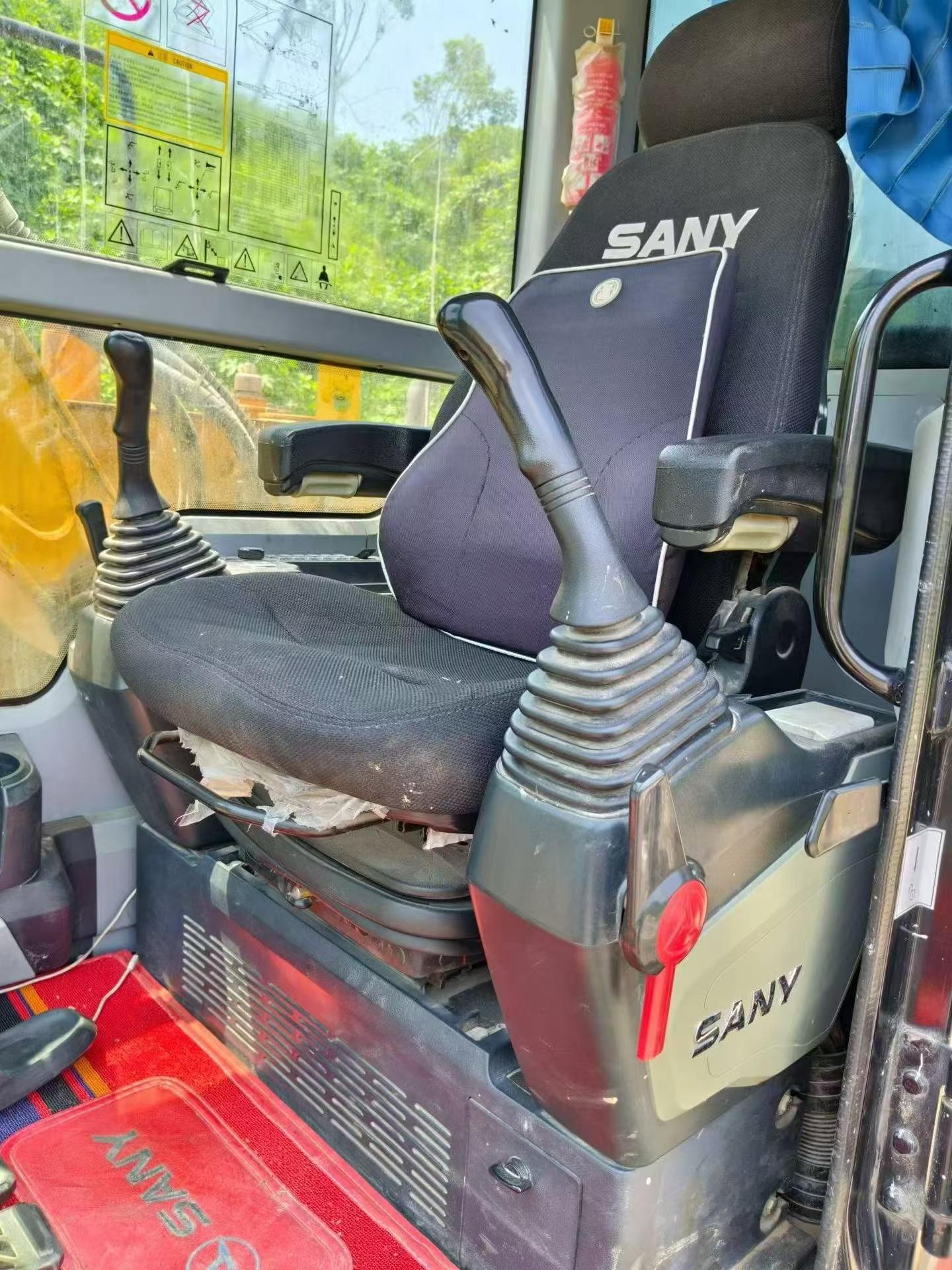Buy Sany SY75 Used Excavator / 6