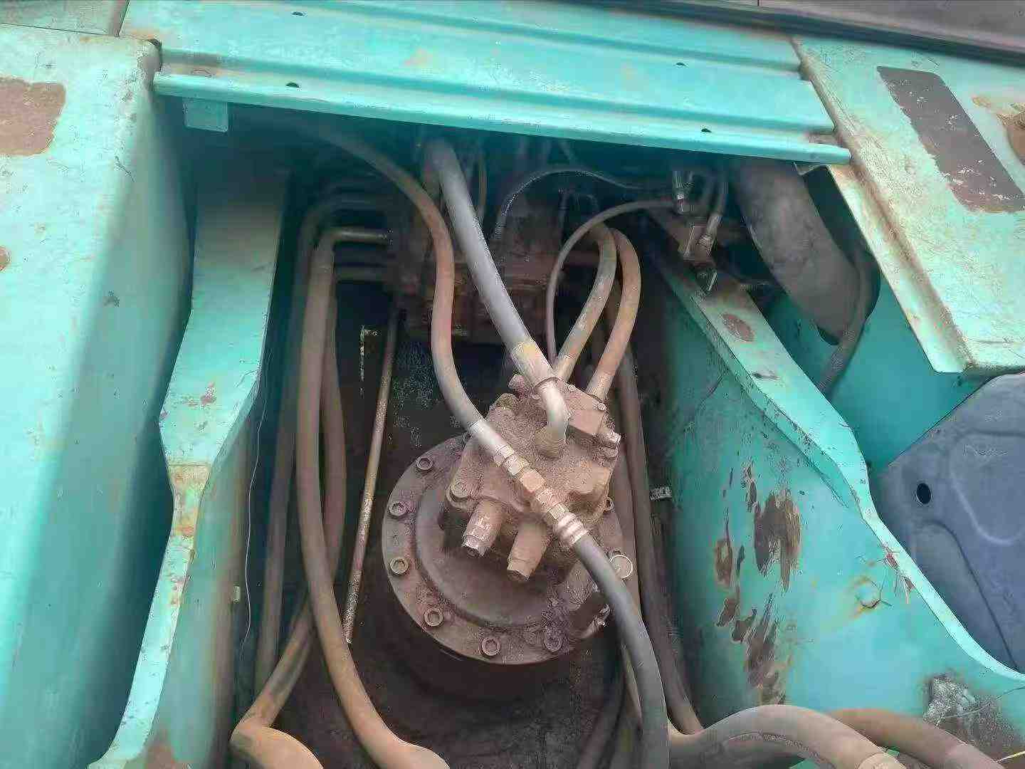 Buy Kobelco SK350-8 Used Excavator / 4