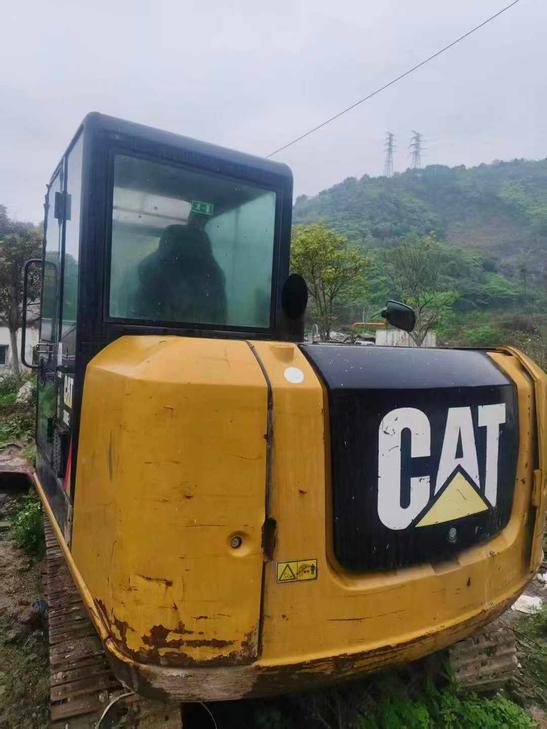 Buy Caterpillar 306D Used Excavator / 1