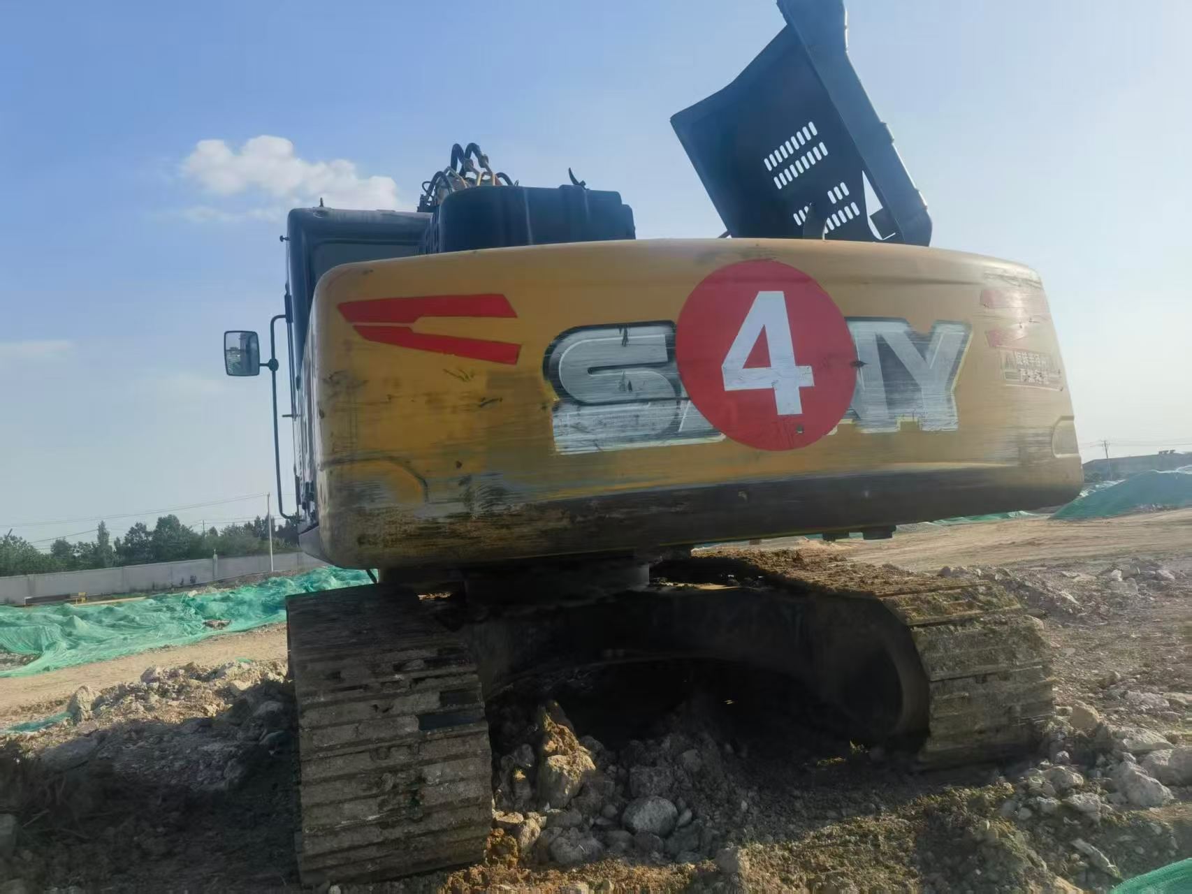 Buy Sany SY215C-8 Used Excavator / 3