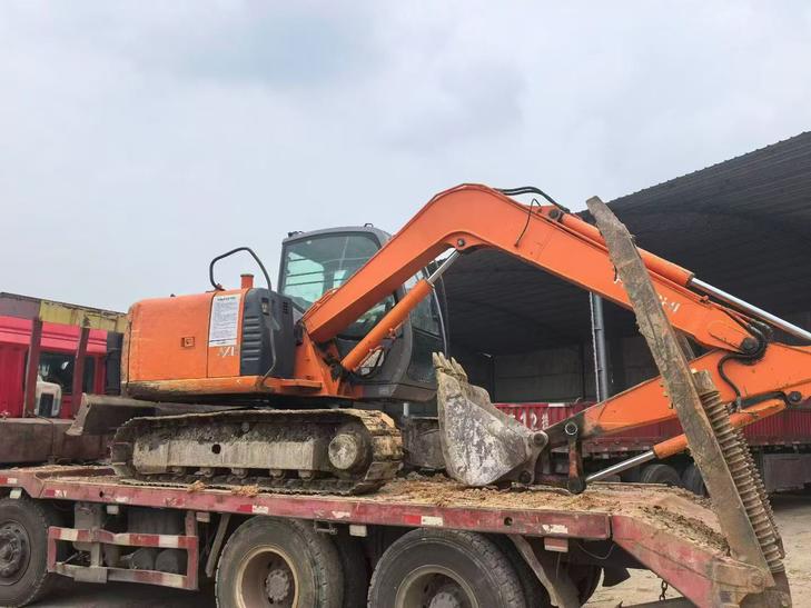 Buy Hitachi ZX70-6 Used Excavator / 1
