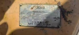 Buy Kato HD512-6 Used Excavator / 5 Buy Kato HD512-6 Used Excavator / 5
