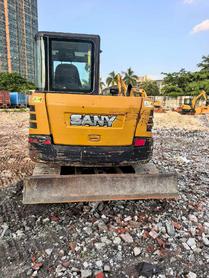 Buy Sany SY55 Used Excavator / 4 Buy Sany SY55 Used Excavator / 4