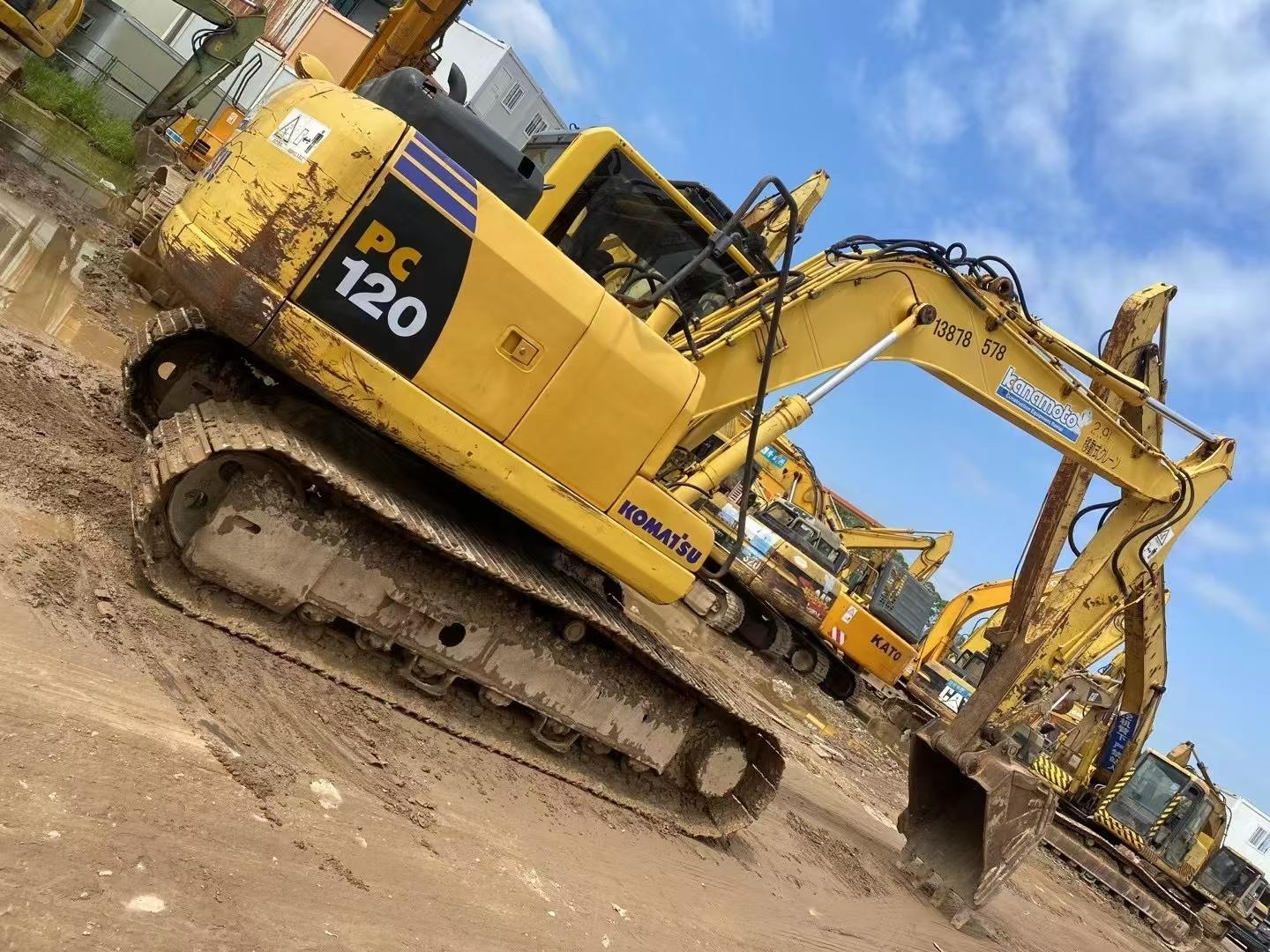 Buy Komatsu PC120-8 Used Excavator / 2