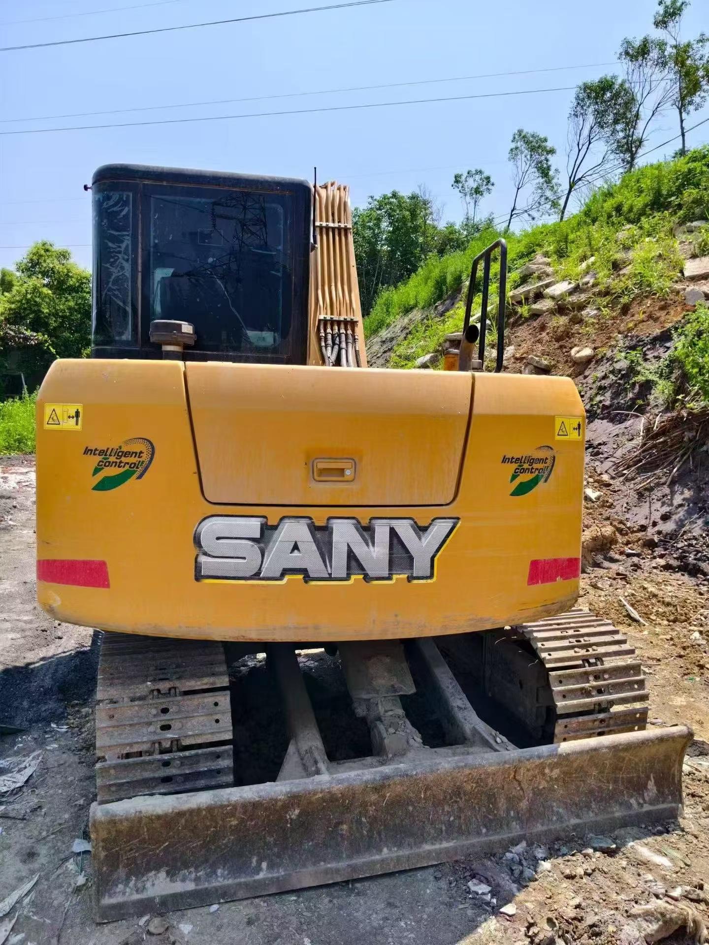 Buy Sany SY75 Used Excavator / 5