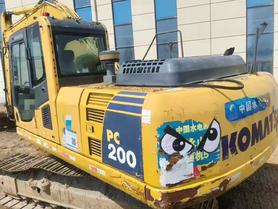 Buy Komatsu PC200-8 Used Excavator / 3 Buy Komatsu PC200-8 Used Excavator / 3