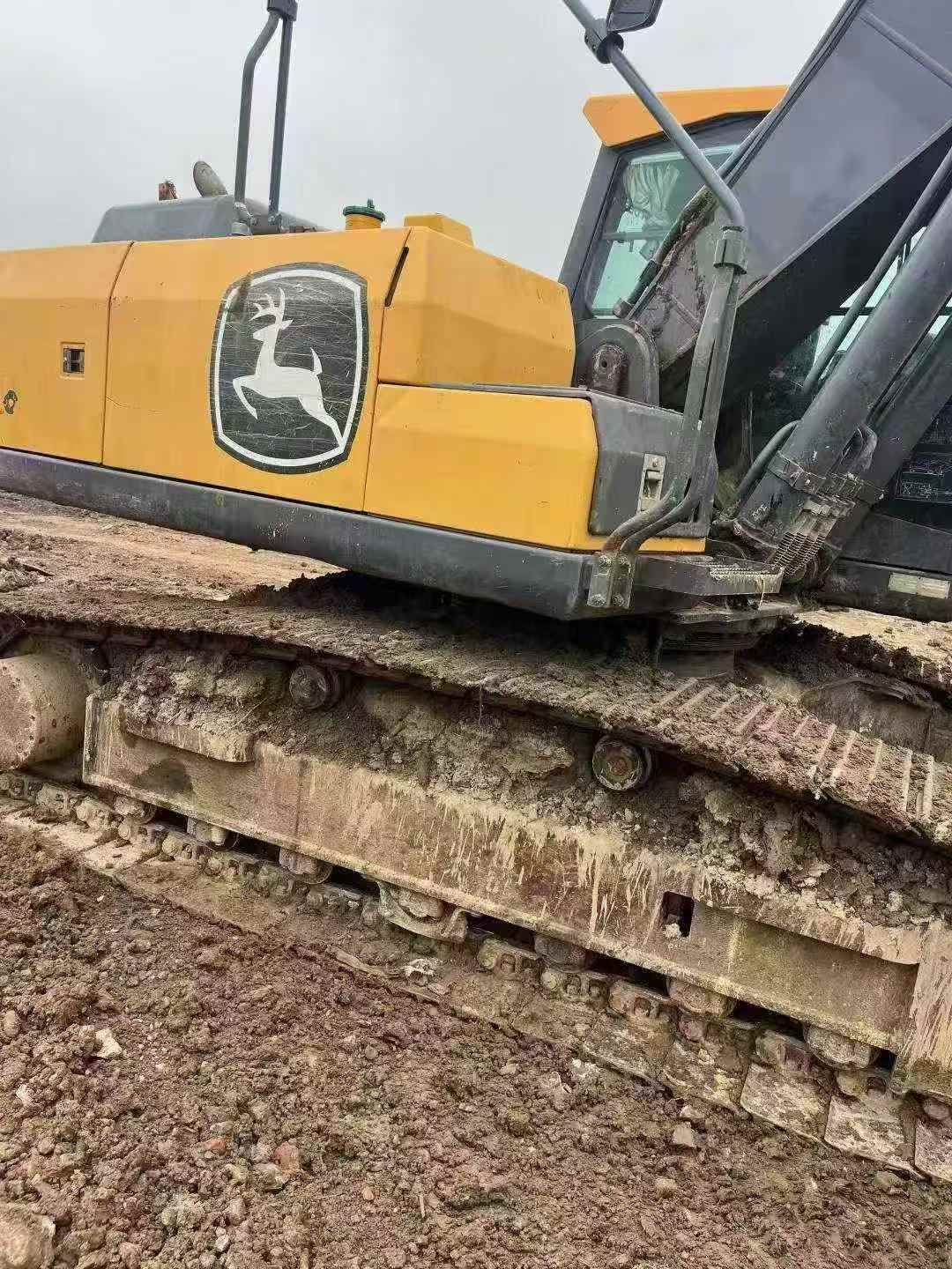 Buy JohnDeere E210 Used Excavator / 2