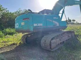 Buy Kobelco SK200 Used Excavator / 6 Buy Kobelco SK200 Used Excavator / 6
