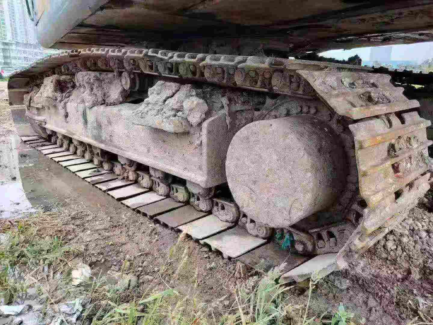 Buy XCMG XE205DA Used Excavator / 9