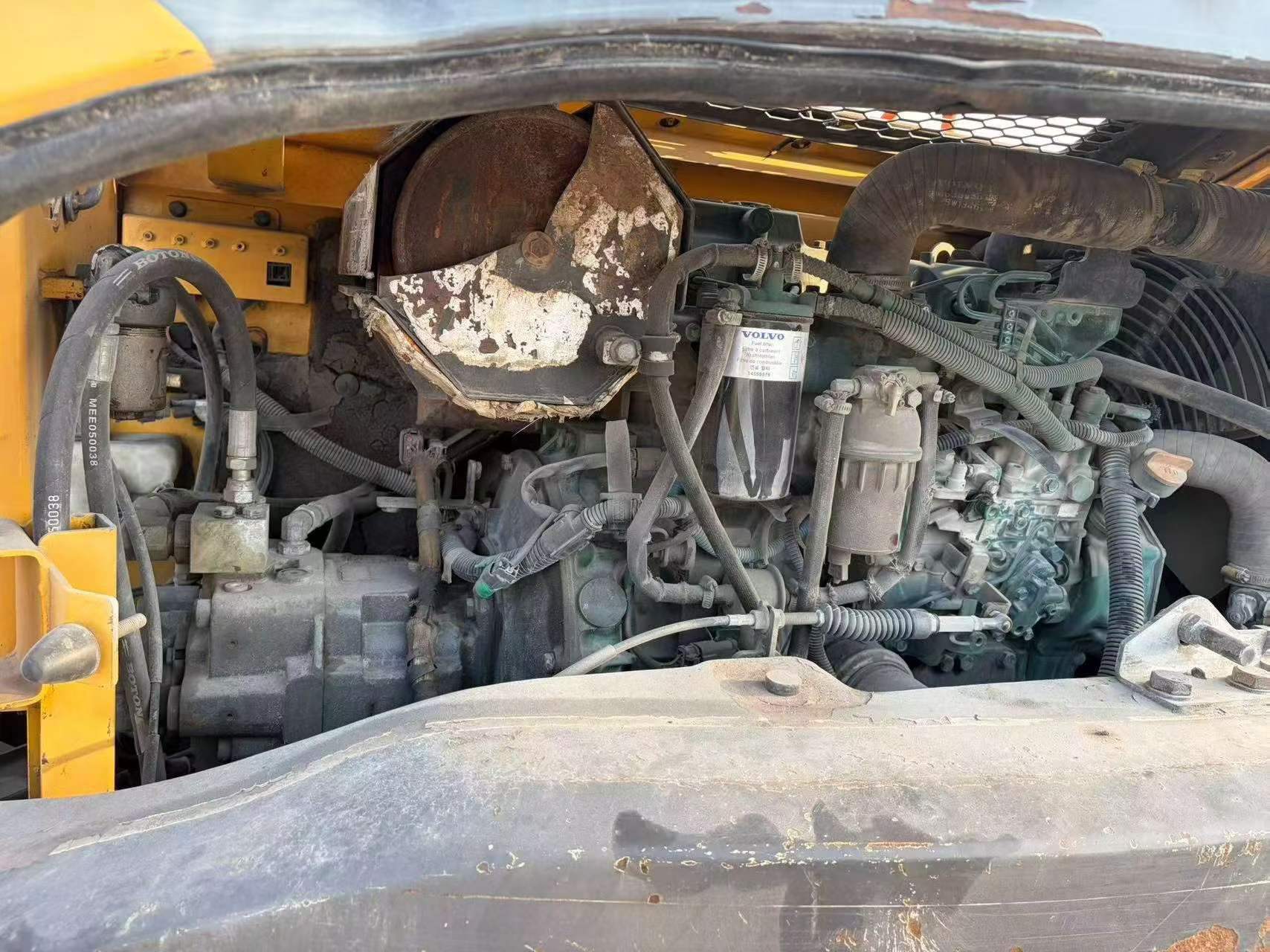 Buy Volvo EC80D Used Excavator / 4