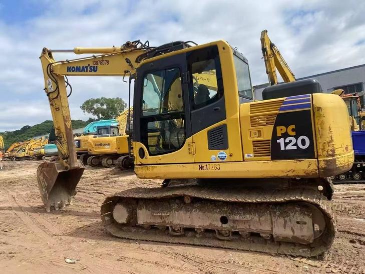 Buy Komatsu PC120-8 Used Excavator / 1