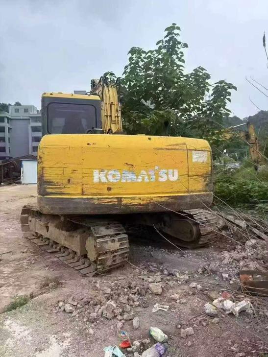 Buy Komatsu PC110-7 Used Excavator / 1