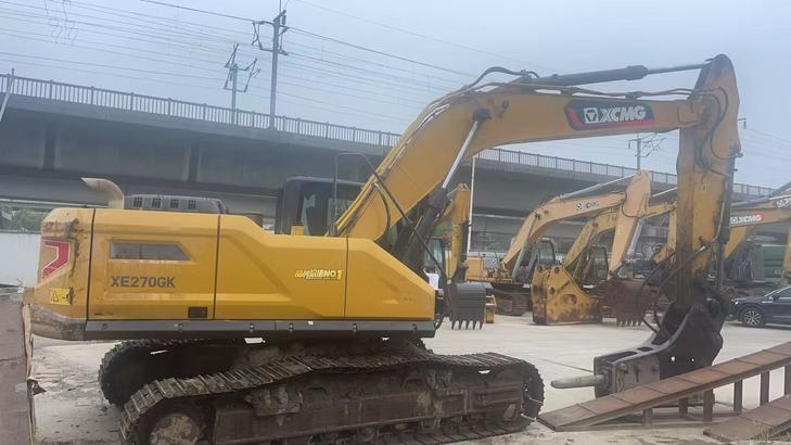 Buy XCMG XE270DK Used Excavator / 1