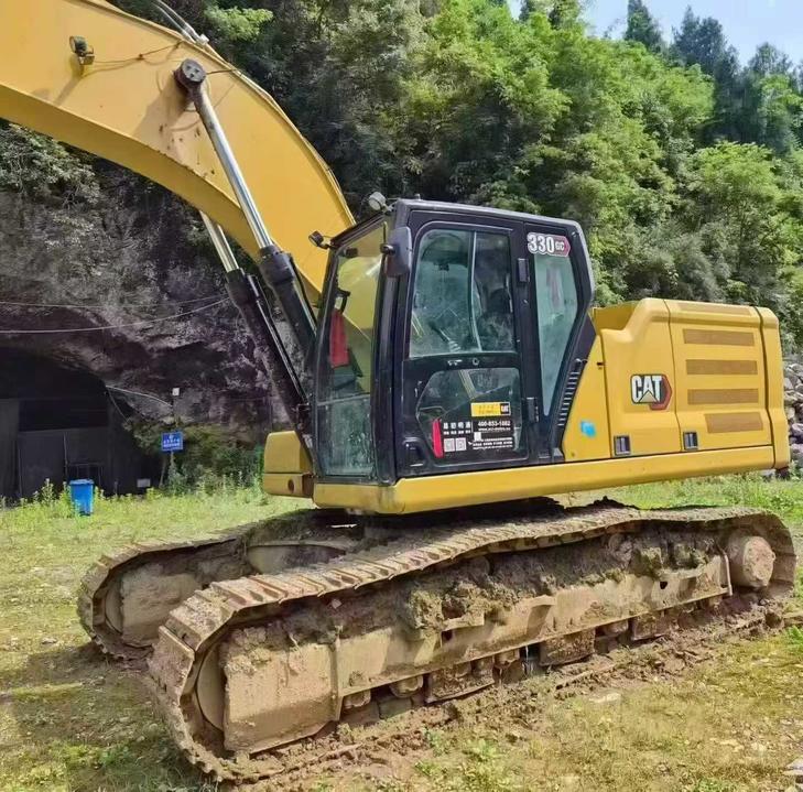 Buy Caterpillar 330B Used Excavator / 1