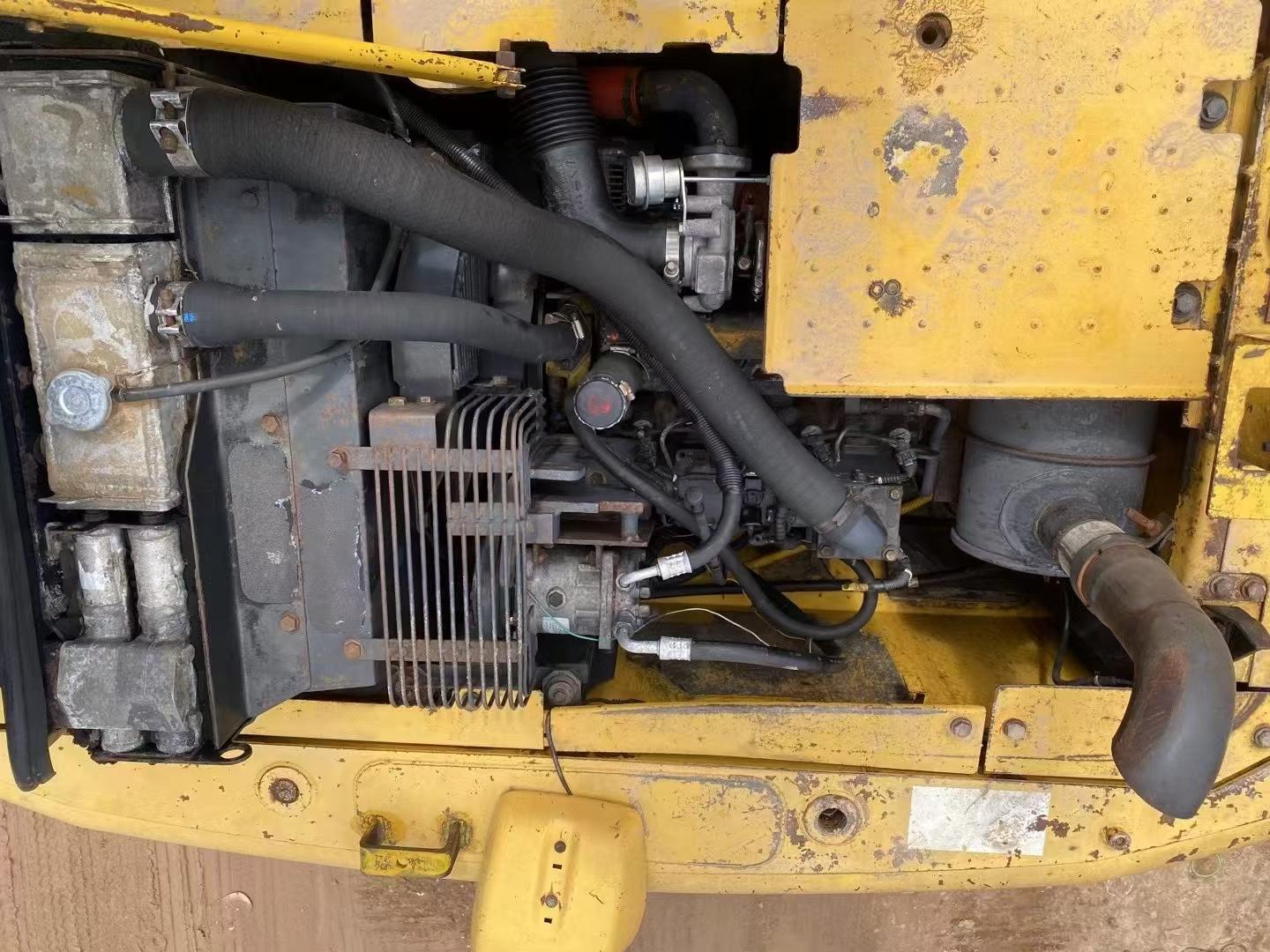 Buy Komatsu PC120-8 Used Excavator / 9