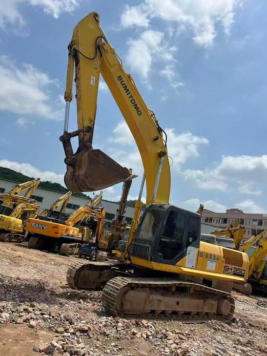 Buy Sumitomo SH350-5 Used Excavator / 1