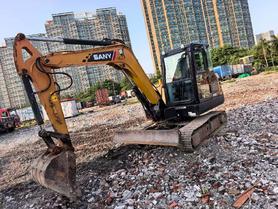 Buy Sany SY55 Used Excavator / 9 Buy Sany SY55 Used Excavator / 9