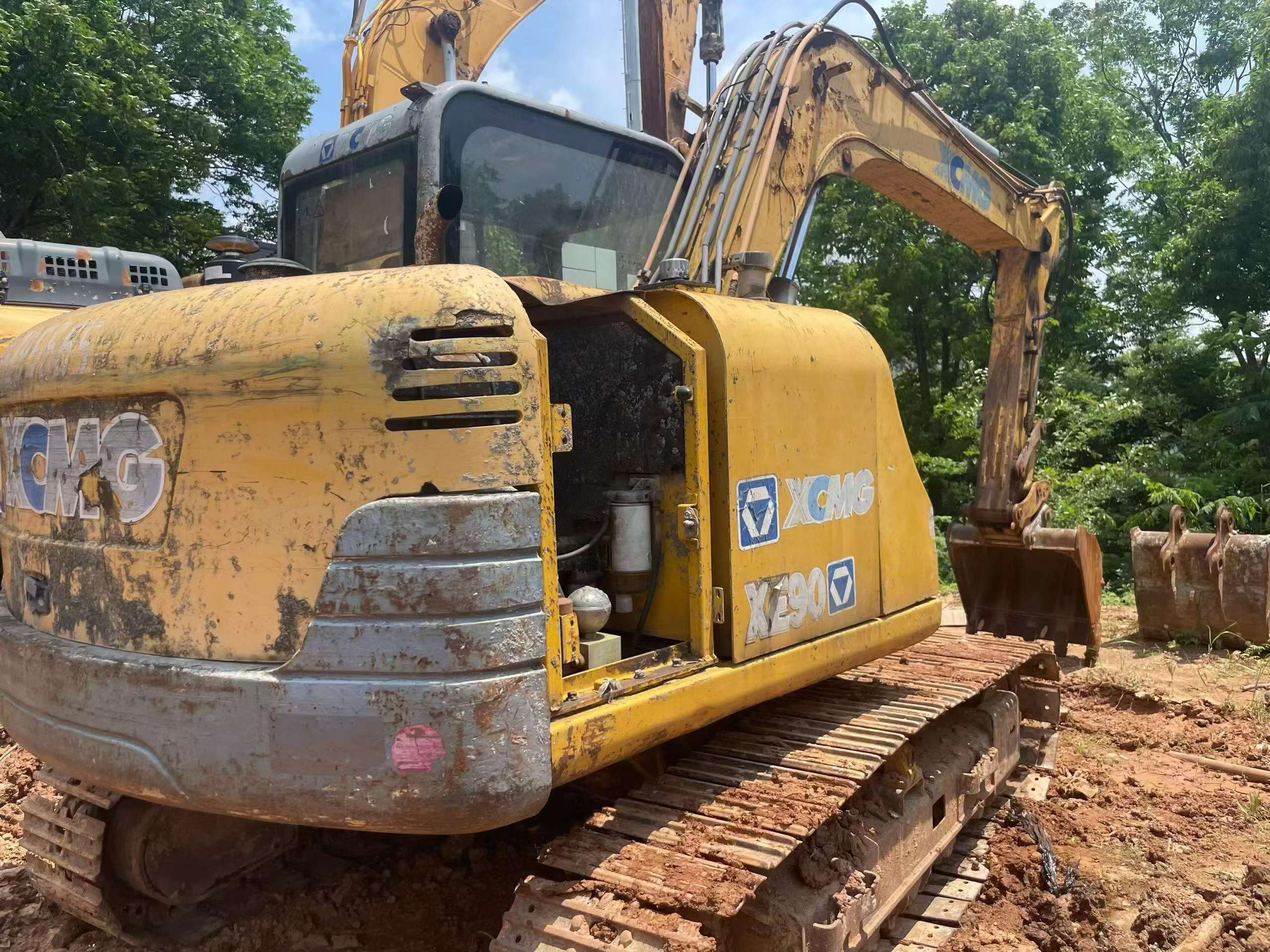 Buy XCMG XE80 Used Excavator / 2 Buy XCMG XE80 Used Excavator / 2