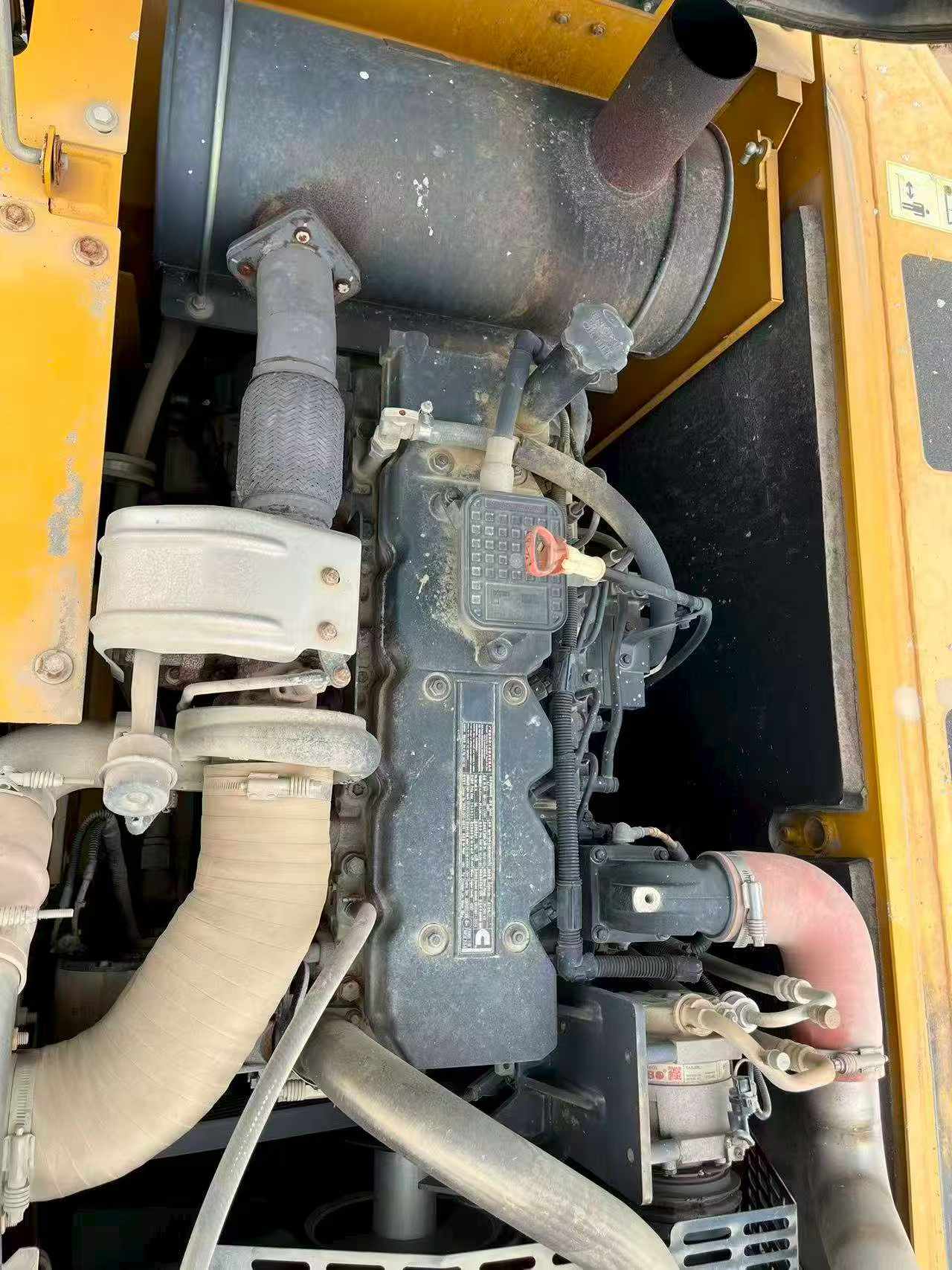 Buy XCMG XE205DA Used Excavator / 4
