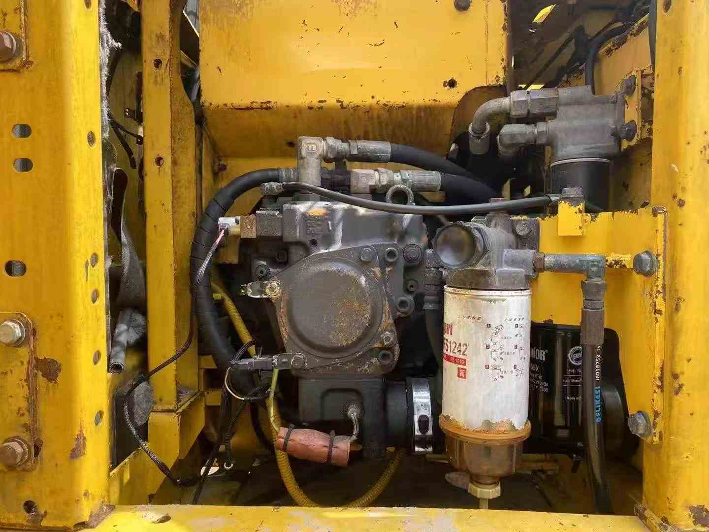 Buy Komatsu PC120-8 Used Excavator / 7