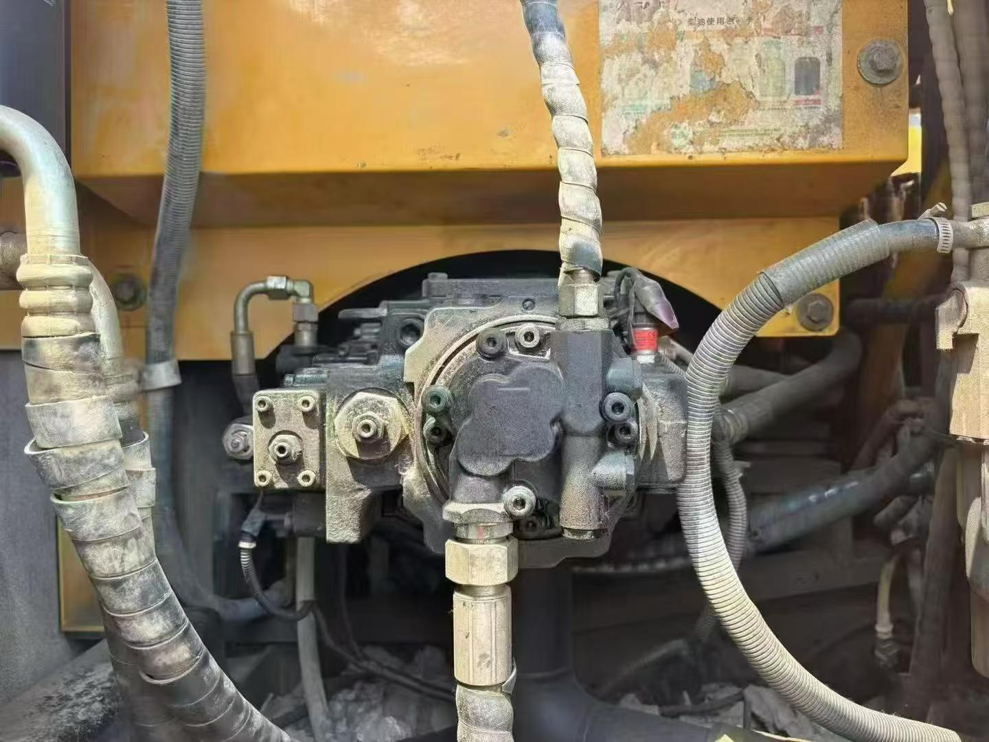 Buy Sany SY155C Used Excavator / 6