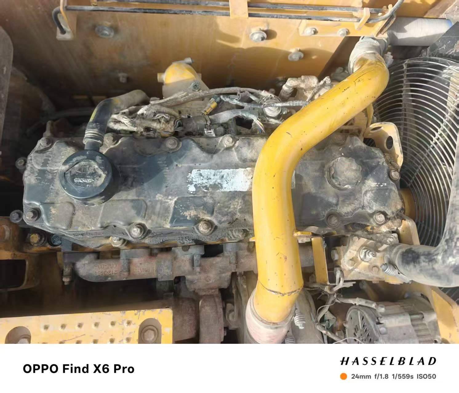 Buy Caterpillar 324D Used Excavator / 6