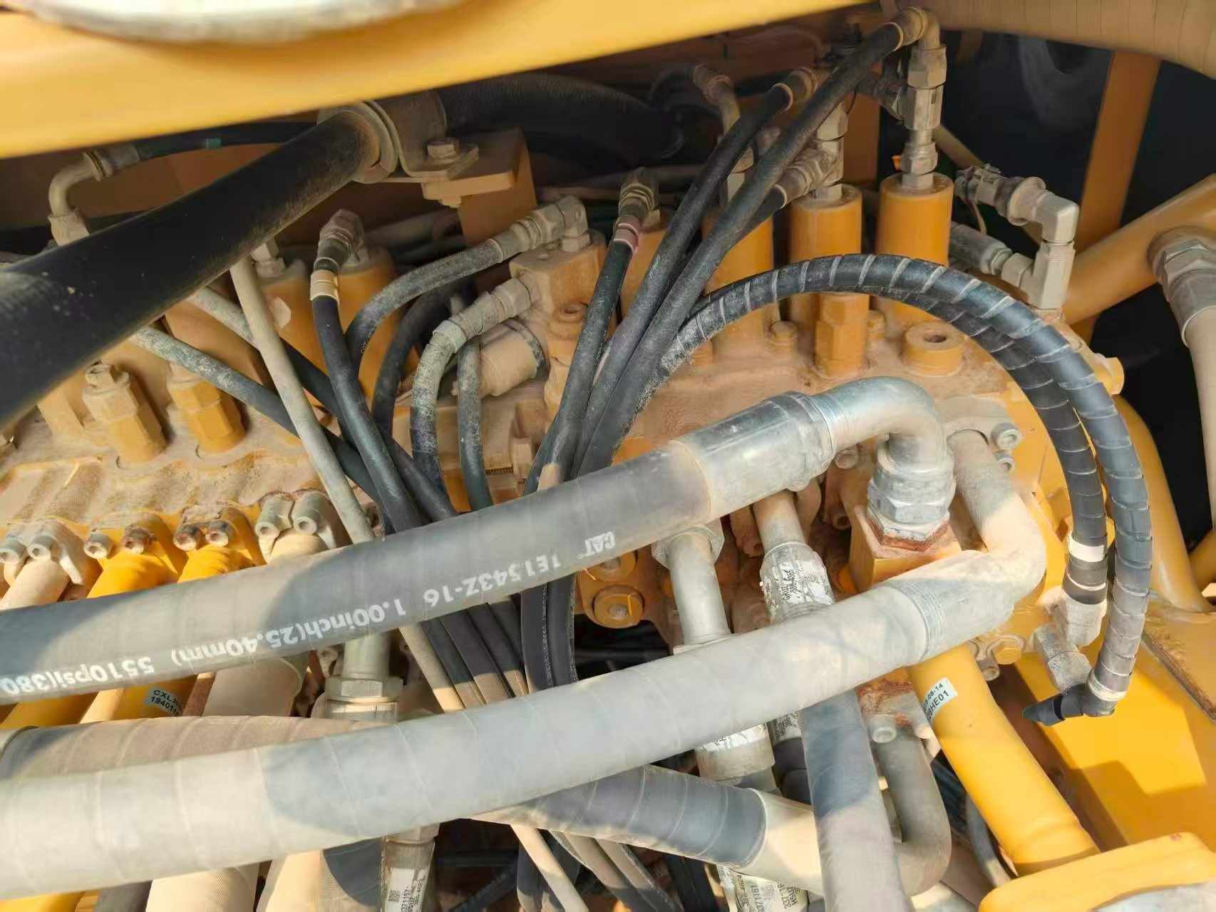 Buy Caterpillar 336E Used Excavator / 5