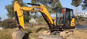 Buy Sany SY55 Used Excavator / 4 Buy Sany SY55 Used Excavator / 4
