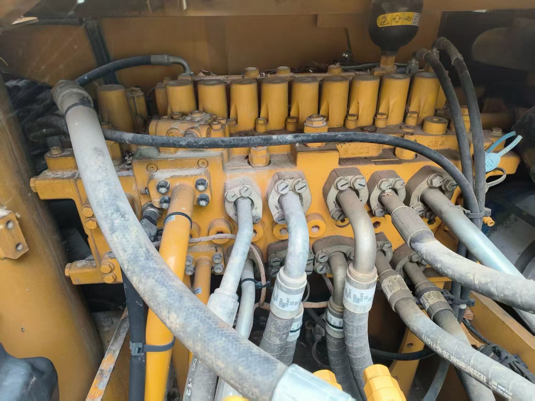 Buy Caterpillar 320A Used Excavator / 3