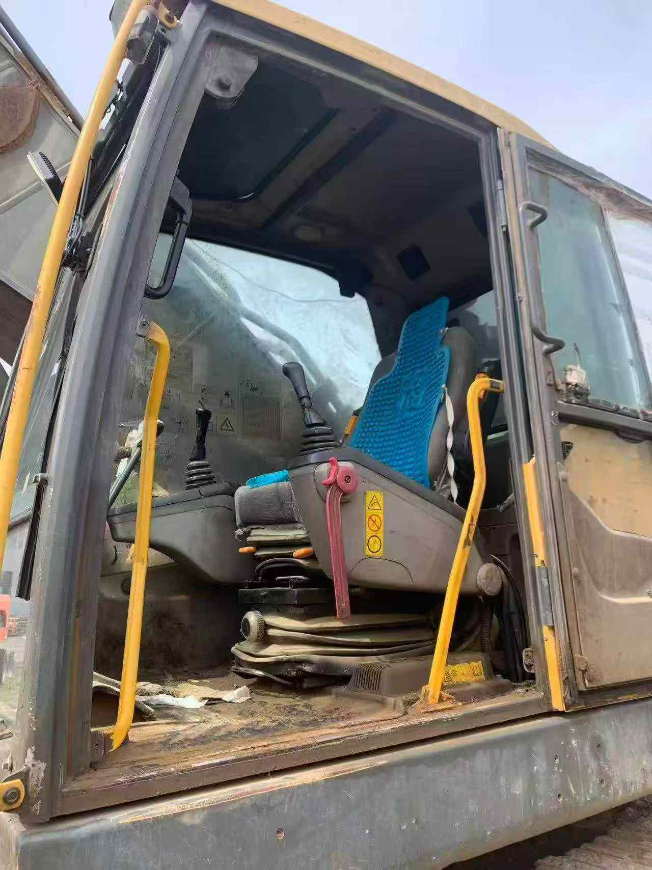 Buy Volvo EC480D Used Excavator / 7