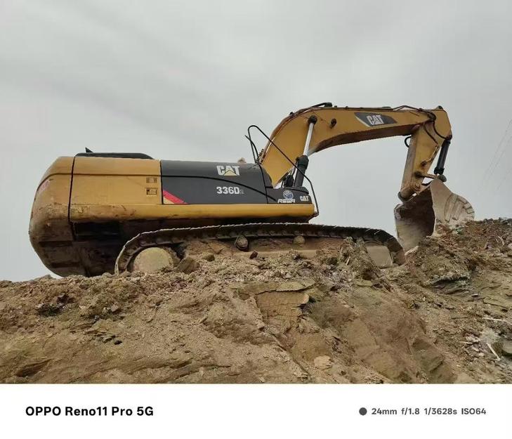 Buy Caterpillar 336E Used Excavator / 1