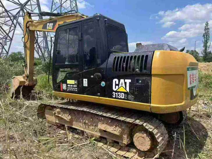 Buy Caterpillar 313D Used Excavator / 1